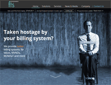 Tablet Screenshot of fts-soft.com